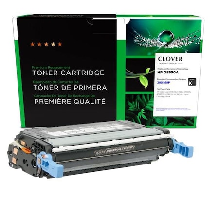 Clover Imaging Group Imaging Remanufactured Black Toner Cartridge 200169P